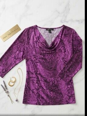Dunia Drape Front Top